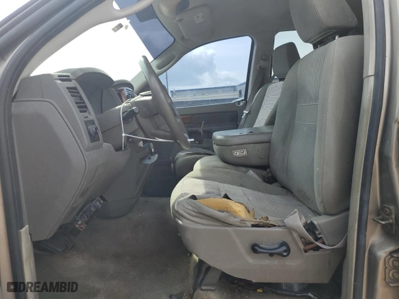 2006 Dodge Ram 1500 SLT with VIN 1D7HA18246S659262, listed as a Copart auction lot 46185495 with 387,420 mi miles and Clean Title. Bid and sale history available at carsss.com. Image 7.