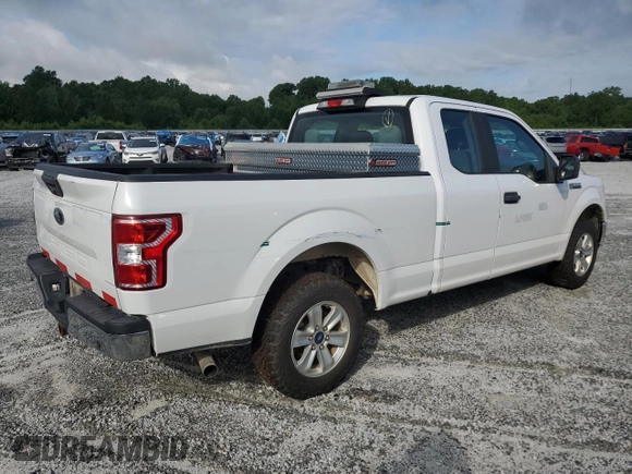2020 Ford F-150 XL with VIN 1FTEX1C57LKE13749, listed as a Copart auction lot 60302515 with 164,882 mi miles and Clean title. Bid and sale history available at DreamBid. Image 3.
