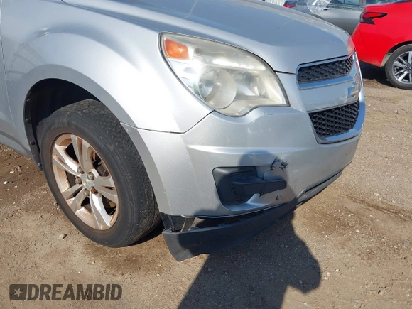 2013 Chevrolet Equinox LT with VIN 2GNFLEEK4D6226135, listed as a IAAI auction lot 41865663 with 138,363 mi miles. Bid and sale history available at carsss.com. Image 6.