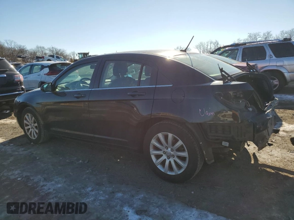 2010 Chrysler Sebring Limited with VIN 1C3CC5FB4AN111539, listed as a Copart auction lot 87454994 with 53,979 mi miles and Salvage Title. Bid and sale history available at DreamBid. Image 2.