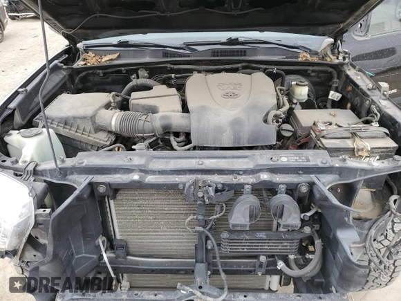 2016 Toyota Tacoma SR with VIN 3TMCZ5AN3GM038162, listed as a Copart auction lot 49446695 with 236,705 mi miles and Salvage Title. Bid and sale history available at carsss.com. Image 11.