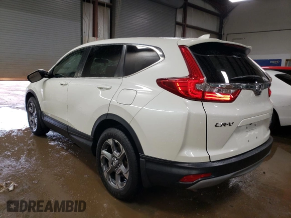 2018 Honda CR-V EX with VIN 5J6RW2H51JL002383, listed as a Copart auction lot 49270845 with 43,996 mi miles and Salvage Title. Bid and sale history available at DreamBid. Image 2.
