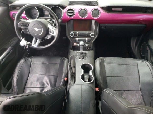 2015 Ford Mustang GT Premium с VIN 1FATP8FF9F5383926, выставлен на аукционе Copart как лот 55837425 с пробегом 95 252 миль миль и Списание • Salvage title. История ставок и продаж доступна на DreamBid. Изображение 8.