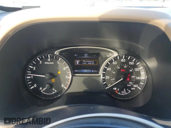 2020 Nissan Pathfinder Platinum with VIN 5N1DR2DN4LC636072, listed as a Copart auction lot 85895634 with 62,497 mi miles and Salvage title. Bid and sale history available at DreamBid. Image 9.