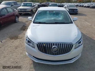 2016 Buick LaCrosse Sport Touring with VIN 1G4G45G37GF281927, listed as a IAAI auction lot 40585842 with 116,409 mi miles. Bid and sale history available at carsss.com. Image 12.