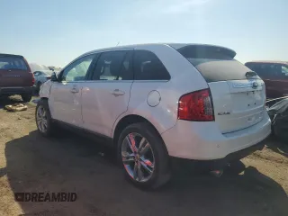2013 Ford Edge Limited with VIN 2FMDK3KC2DBC60775, listed as a Copart auction lot 47280865 with 193,256 mi miles and Salvage Title. Bid and sale history available at carsss.com. Image 2.