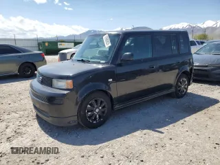 2005 Scion xB with VIN JTLKT324854011740, listed as a Copart auction lot 53990855 with 263,871 mi miles and Salvage Title. Bid and sale history available at carsss.com. Image 1.