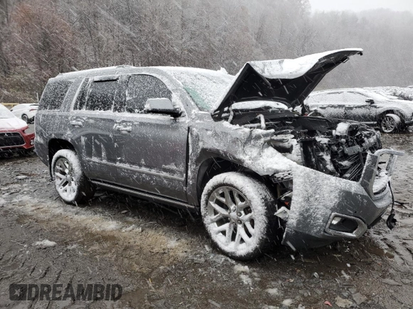 2020 GMC Yukon Denali with VIN 1GKS2CKJ3LR289504, listed as a Copart auction lot 77965694 with 0 mi miles and Salvage Title. Bid and sale history available at carsss.com. Image 4.