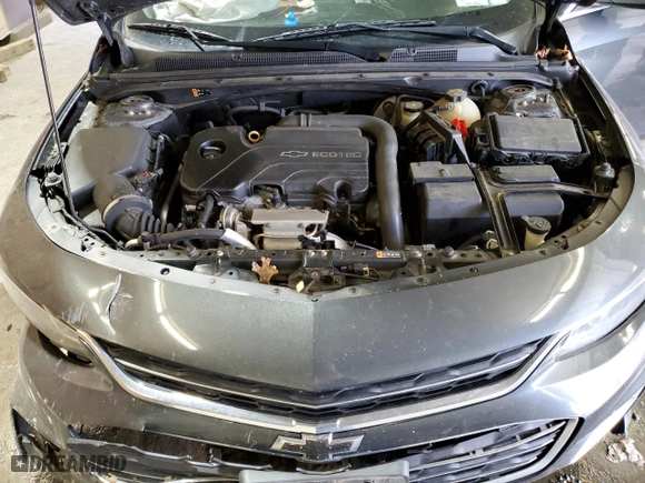 2016 Chevrolet Malibu LT with VIN 1G1ZE5ST1GF174706, listed as a Copart auction lot 49674775 with 132,595 mi miles and Salvage Title. Bid and sale history available at carsss.com. Image 11.