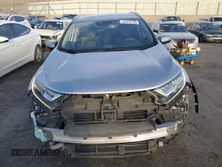 2017 Honda CR-V Touring with VIN 5J6RW2H9XHL017476, listed as a Copart auction lot 44378135 with 57,991 mi miles and Salvage Title. Bid and sale history available at carsss.com. Image 5.