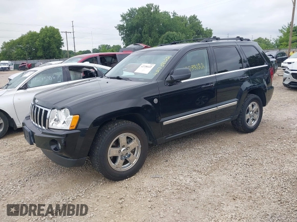 2006 Jeep Grand Cherokee Limited with VIN 1J4HR58N76C362107, listed as a IAAI auction lot 42738122 with 138,607 mi miles and . Bid and sale history available at DreamBid. Image 2.