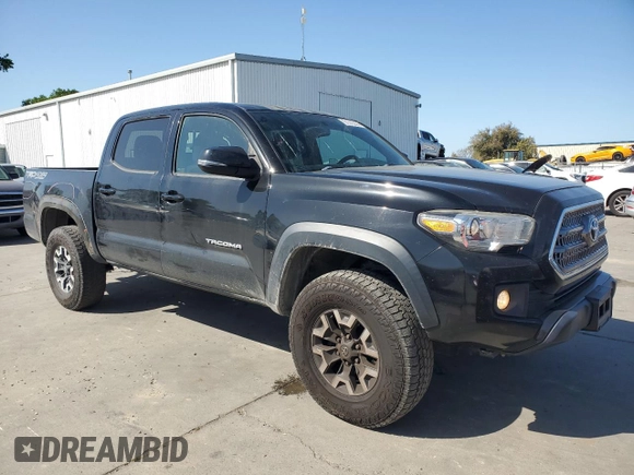 2016 Toyota Tacoma SR with VIN 3TMCZ5AN7GM006329, listed as a Copart auction lot 51313335 with 132,986 mi miles and Salvage Title. Bid and sale history available at carsss.com. Image 4.
