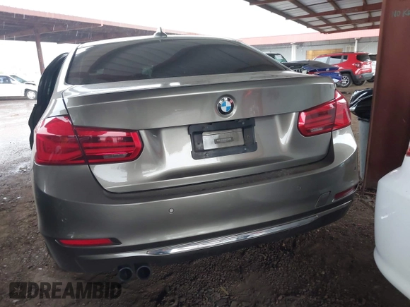 2016 BMW 3 Series 328i with VIN WBA8E9G51GNT84388, listed as a IAAI auction lot 41797756 with 86,807 mi miles. Bid and sale history available at carsss.com. Image 16.