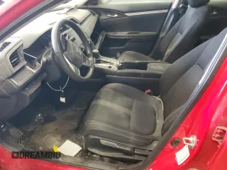 2016 Honda Civic EX with VIN 2HGFC2F78GH567016, listed as a Copart auction lot 56976675 with Not Provided miles and Salvage Title. Bid and sale history available at DreamBid. Image 7.