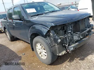 2018 Nissan Frontier SV with VIN 1N6AD0EV3JN707270, listed as a IAAI auction lot 42421384 with 136,291 mi miles and . Bid and sale history available at DreamBid. Image 1.