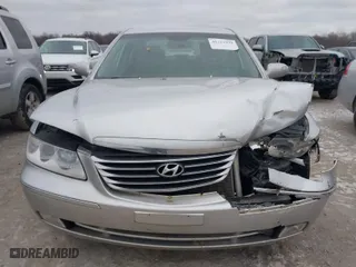2009 Hyundai Azera Limited with VIN KMHFC46F99A343039, listed as a IAAI auction lot 41211939 with 109,584 mi miles. Bid and sale history available at carsss.com. Image 12.