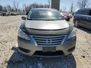 2015 Nissan Sentra SR with VIN 3N1AB7AP1FY372953, listed as a Copart auction lot 88982245 with 162,610 mi miles and Salvage Title. Bid and sale history available at DreamBid. Image 5.