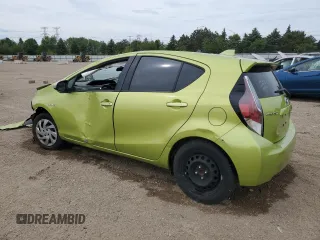 2015 Toyota Prius One z VIN JTDKDTB32F1103011, wystawiony jako Copart lot #57503755 z przebiegiem Nie podano mil oraz Szkoda całkowita • Salvage title. Historia ofert i sprzedaży dostępna na DreamBid. Obrazek 2.