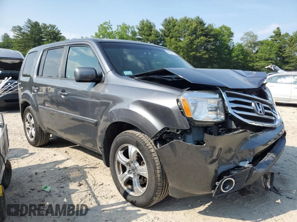 2012 Honda Pilot EX-L z VIN 5FNYF4H55CB033123, wystawiony jako Copart lot #58850775 z przebiegiem 120 523 mil mil oraz Czysty tytuł • Clean title. Historia ofert i sprzedaży dostępna na DreamBid. Obrazek 4.