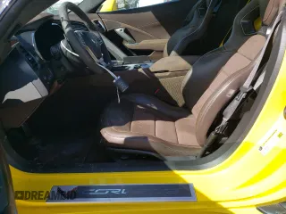 2016 Chevrolet Corvette Z06 3LZ with VIN 1G1YU3D61G5612818, listed as a Copart auction lot 74595623 with 19,813 mi miles. Bid and sale history available at carsss.com. Image 7.