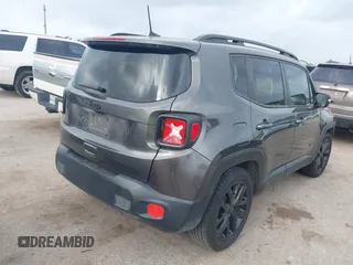 2019 Jeep Renegade Latitude z VIN ZACNJABBXKPJ76703, wystawiony jako IAAI lot #42151566 z przebiegiem 91 372 mil mil oraz . Historia ofert i sprzedaży dostępna na DreamBid. Obrazek 4.