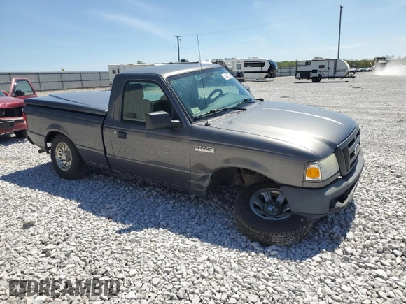 2010 Ford Ranger XL с VIN 1FTKR1AD4APA31024, выставлен на аукционе Copart как лот 54487625 с пробегом 313 315 миль миль и Списание • Salvage title. История ставок и продаж доступна на DreamBid. Изображение 4.