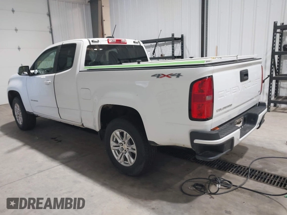 2021 Chevrolet Colorado 4WD LT z VIN 1GCHTCEA0M1242851, wystawiony jako IAAI lot #42131592 z przebiegiem 42 731 mil mil oraz . Historia ofert i sprzedaży dostępna na DreamBid. Obrazek 3.