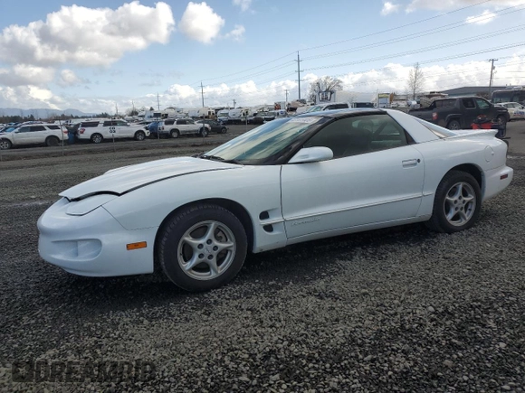 2001 Pontiac Firebird Formula with VIN 2G2FV22G112116104, listed as a Copart auction lot 47191405 with 66,990 mi miles and Salvage title. Bid and sale history available at DreamBid. Image 1.