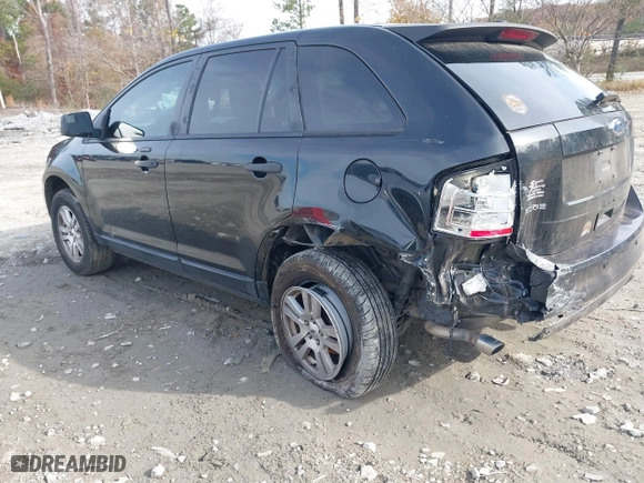 2010 Ford Edge SE with VIN 2FMDK3GC7ABA37104, listed as a IAAI auction lot 40980590 with 244,418 mi miles. Bid and sale history available at carsss.com. Image 3.