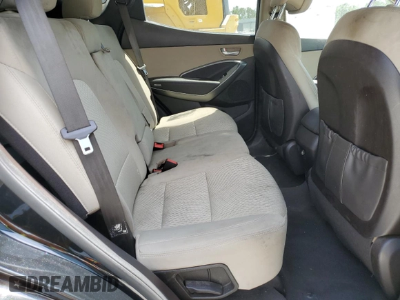 2018 Hyundai Santa Fe 2.4L with VIN 5XYZT3LB4JG546566, listed as a Copart auction lot 57268105 with 153,314 mi miles and Clean title. Bid and sale history available at DreamBid. Image 11.