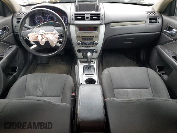 2011 Mercury Milan with VIN 3MEHM0HA3BR604115, listed as a Copart auction lot 50923375 with 247,534 mi miles and Salvage Title. Bid and sale history available at carsss.com. Image 8.