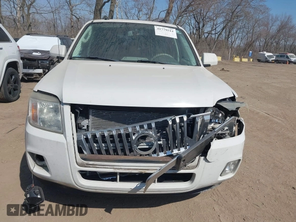 2010 Mercury Mariner Premier with VIN 4M2CN8HG5AKJ07771, listed as a IAAI auction lot 41779514 with 187,786 mi miles and . Bid and sale history available at DreamBid. Image 12.