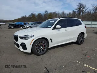 2023 BMW X5 xDrive40i with VIN 5UXCR6C01P9N56971, listed as a Copart auction lot 46374285 with 34,899 mi miles and Salvage Title. Bid and sale history available at carsss.com. Image 1.