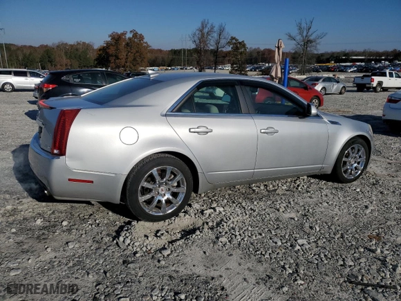 2009 Cadillac CTS AWD w/1SB with VIN 1G6DT57V590127320, listed as a Copart auction lot 83159394 with 62,567 mi miles and Clean Title. Bid and sale history available at carsss.com. Image 3.