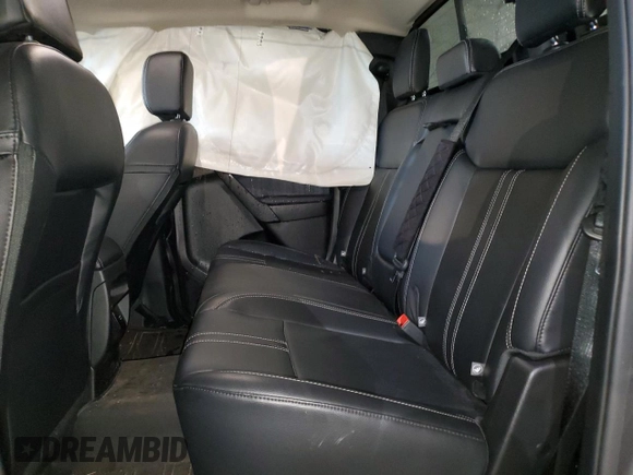 2023 Ford Ranger XL with VIN 1FTER4FH3PLE34602, listed as a Copart auction lot 56864085 with 17,666 mi miles and Salvage title. Bid and sale history available at DreamBid. Image 10.