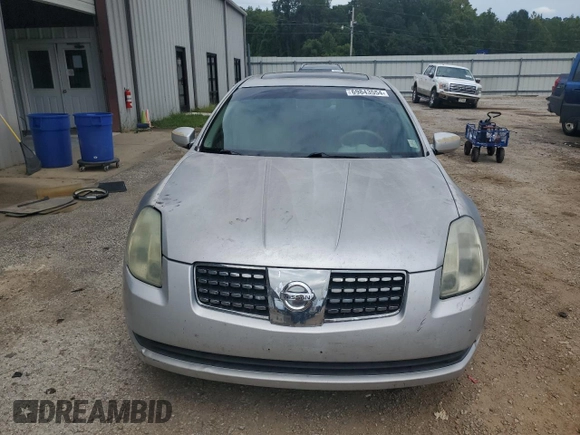 2004 Nissan Maxima SL with VIN 1N4BA41EX4C869772, listed as a Copart auction lot 69843554 with 205,409 mi miles and Salvage Title. Bid and sale history available at carsss.com. Image 5.