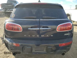 2017 MINI Clubman Cooper S with VIN WMWLN9C32H2E49530, listed as a Copart auction lot 84302434 with 151,424 mi miles and Salvage Title. Bid and sale history available at carsss.com. Image 6.