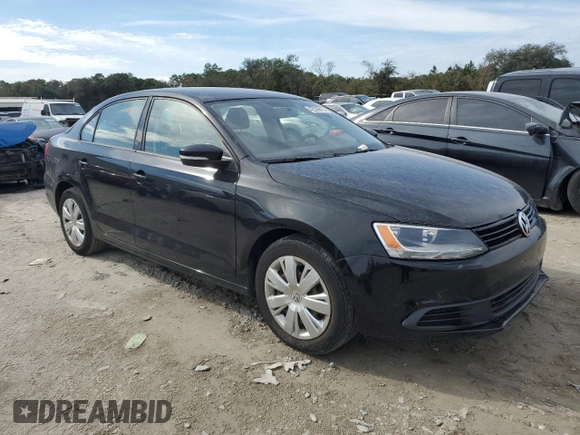 2011 Volkswagen Jetta SE z VIN 3VWDZ7AJ2BM352713, wystawiony jako Copart lot #42539615 z przebiegiem 93 070 mil mil oraz Czysty tytuł • Clean title. Historia ofert i sprzedaży dostępna na DreamBid. Obrazek 4.