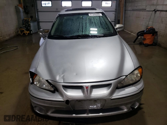 2001 Pontiac Grand Am GT with VIN 1G2NW52E11C194696, listed as a Copart auction lot 47326205 with 248,019 mi miles and Salvage Title. Bid and sale history available at carsss.com. Image 5.