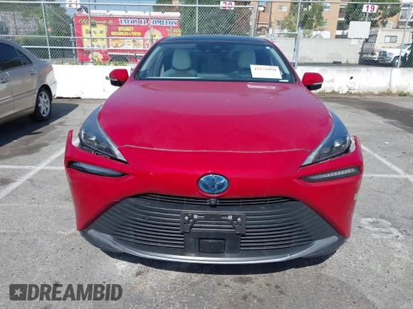 2022 Toyota Mirai XLE with VIN JTDAAAAA6NA004649, listed as a IAAI auction lot 42272950 with 24,687 mi miles and . Bid and sale history available at DreamBid. Image 12.