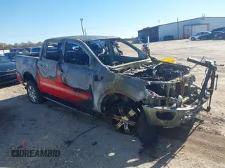 2023 Ford Ranger XL z VIN 1FTER4FH5PLE00127, wystawiony jako IAAI lot #41374824 z przebiegiem Nie podano mil oraz . Historia ofert i sprzedaży dostępna na DreamBid. Obrazek 1.