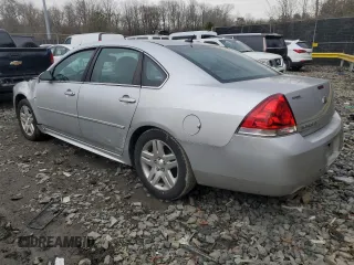 2014 Chevrolet Impala LT with VIN 2G1WB5E38E1177128, listed as a Copart auction lot 43871255 with 145,386 mi miles and Salvage Title. Bid and sale history available at DreamBid. Image 2.