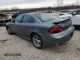 2004 Pontiac Grand Am SE1 with VIN 1G2NF52E34C226097, listed as a Copart auction lot 87185994 with 138,563 mi miles and Clean Title. Bid and sale history available at carsss.com. Image 2.