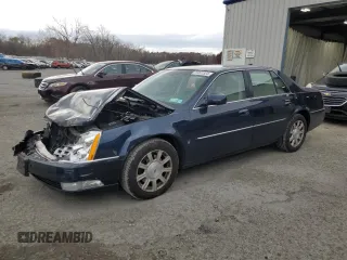 2009 Cadillac DTS 1SC z VIN 1G6KD57Y89U123513, wystawiony jako Copart lot #79401324 z przebiegiem 31 288 mil mil oraz Szkoda całkowita • Salvage title. Historia ofert i sprzedaży dostępna na DreamBid. Obrazek 1.