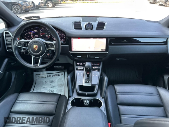 2021 Porsche Cayenne with VIN WP1BA2AY1MDA41949, listed as a IAAI auction lot 42738461 with 109,343 mi miles and . Bid and sale history available at DreamBid. Image 6.