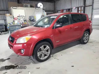2010 Toyota RAV4 Sport with VIN JTMRF4DV3A5031640, listed as a Copart auction lot 50332345 with 276,681 mi miles and Clean Title. Bid and sale history available at carsss.com. Image 1.