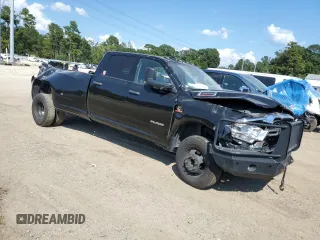 2020 Ram 3500 Tradesman with VIN 3C63RRGL8LG209890, listed as a Copart auction lot 72039474 with 246,260 mi miles and Salvage Title. Bid and sale history available at carsss.com. Image 4.