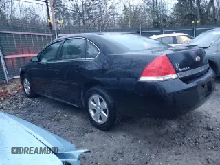2011 Chevrolet Impala LT Fleet with VIN 2G1WG5EK4B1221985, listed as a Copart auction lot 54855305 with 155,981 mi miles and Non Repairable. Bid and sale history available at DreamBid. Image 2.