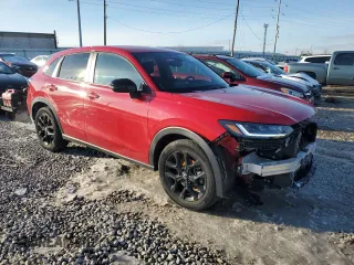 2024 Honda HR-V Sport z VIN 3CZRZ2H53RM714587, wystawiony jako Copart lot #44300105 z przebiegiem 25 102 mil mil oraz Szkoda całkowita • Salvage title. Historia ofert i sprzedaży dostępna na DreamBid. Obrazek 4.