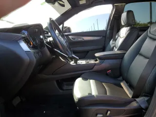 2021 Cadillac XT6 Luxury with VIN 1GYKPAR49MZ212522, listed as a Copart auction lot 41449264 with 45,935 mi miles. Bid and sale history available at carsss.com. Image 7.
